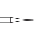 Steel Burs Round RA No. 1 005 