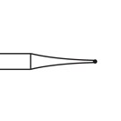 Steel Burs Round RA No. 1 006 