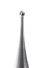 Steel Bur Round RA No 1 
