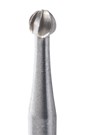 Steel Bur Round RA No 4 