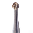 Steel Bur Round RA No 8 