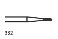 Jet TC Burs Pear Shape (Amalgam) FG 332 012 