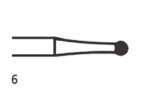 Jet TC Burs Round FG 6 018 