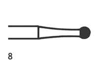 Jet TC Burs Round FG 8 023 