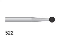 Diamond Burs Round FG No. 522 Ultra Fine 522 Ultra Fine 001-016XF (801) 