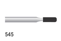 Diamond Burs Cylindrical Domed FG No. 545 545 Medium 139-014M (838) 