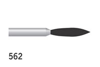 Diamond Burs Flame FG No. 562 Ultra Fine 562 Ultra Fine 249-016SXF (862) 