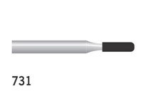 Diamond Burs Cylindrical Domed FG No.731 731 Medium 139-012M (838) 