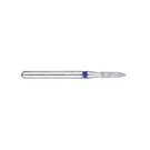BluWhite Diamond Finishing Burs Tapered Cylinder Round End FG 5205 Ultra Fine 012 