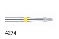 BluWhite Diamond Finishing Burs Bullet FG 4274 Fine 014 