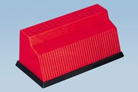 Magnetic Bur Holder Red 