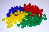 PlugIn Bur Holder Silicone Plugs Green 