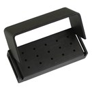 Metal Etched Bur Stand 
