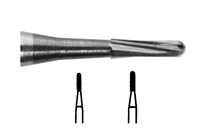 Tungsten Carbide Burs Dome Fissure Plain Cut FG 1158 012 
