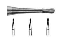 Tungsten Carbide Burs Pear Amalgam Plain Cut FG 331 010 