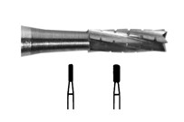 Tungsten Carbide Burs Flat Fissure Cross Cut RA 558 012 