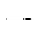 Tungsten Carbide Burs Bullet Finishing FG 4 014 