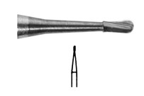 Tungsten Carbide Burs Round Plain Cut RA 3 012 