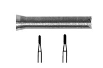 Tungsten Carbide Burs End Cutting FG 2 010 