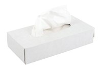 Facial Tissues 2 ply, White 