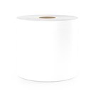White Centrefeed Roll, White, 2 Ply 