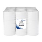 Coreless Toilet Roll, White, 2 Ply 