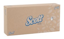 Facial Tissues - Scott (8837) - 2 ply, White 