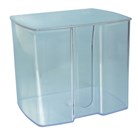 Bib Dispenser for UnoDent Bibs Blue Transparent 