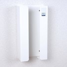 Antimicrobial Bib Dispenser for Bib with Collection Pocket 