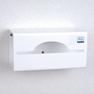 Antimicrobial Bib Dispenser for Disposable Standard Roll Bib 