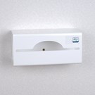 Antimicrobial Bib Dispenser for 11” Roll Apron 