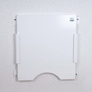 Apron Dispenser for Flat Pack Apron - Wall Mountable 