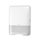 Dispenser - White for Tork Singlefold Hand Towel (CAV210).  (553000) 