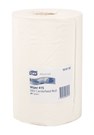 Wiper Rolls Mini M-Tork (8”) - 1 ply, White (100152) 