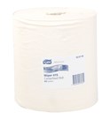 Wiper Rolls M-Tork Standard (9”) - 1 ply, White (151131) 