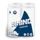 Rhino Luxury Kitchen Roll - White 