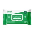 Clinell Universal Wipes (Flow Wrap) - Large, 20 x 27.5cm 