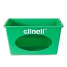 Wall Mounted Dispenser for Clinell Universal Wipes - Green 