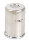 Cotton Wool Holder Chrome plated 