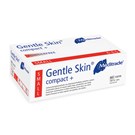Gentle Skin compact+ Latex Gloves Powder Free Small 