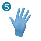 Premier Nitrile Blue Sterile Medical Gloves Medium 