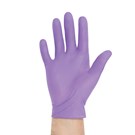 Safeskin Purple Nitrile Powder Free Gloves Extra Large 