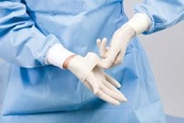 Surgical Gloves - Lightly Powdered - Sterile Size 7.5 