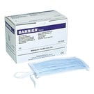 Surgical Face Mask Barrier Tie-on - Standard Blue 