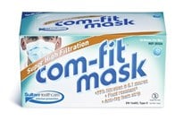 Com-Fit Super High Filtration Face Mask - Ear Loop - Blue 