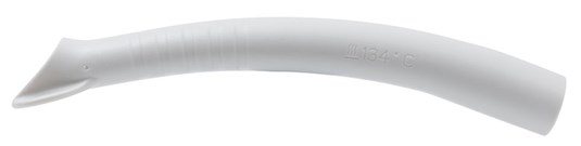 Autoclavable Aspirator Tips - 16mm Grey - Wide opening 