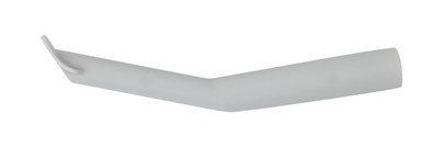 Autoclavable Aspirator Tips 16mm Child - Grey with flange 