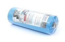 Patient Plastic Aprons Blue 