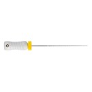 Stainless Steel Hedstrom Files 25mm Size 15 White 