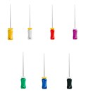 Stainless Steel Hedstrom Files 28mm 15/40 Assorted 